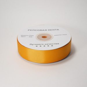 Лента репсовая