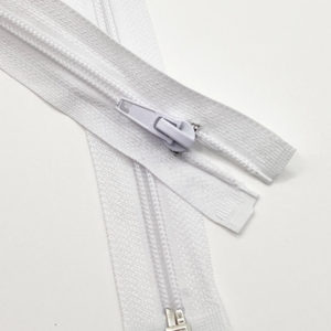 Молния спиральная (витая) тип 5 85см (разъемная) (№101 белый)